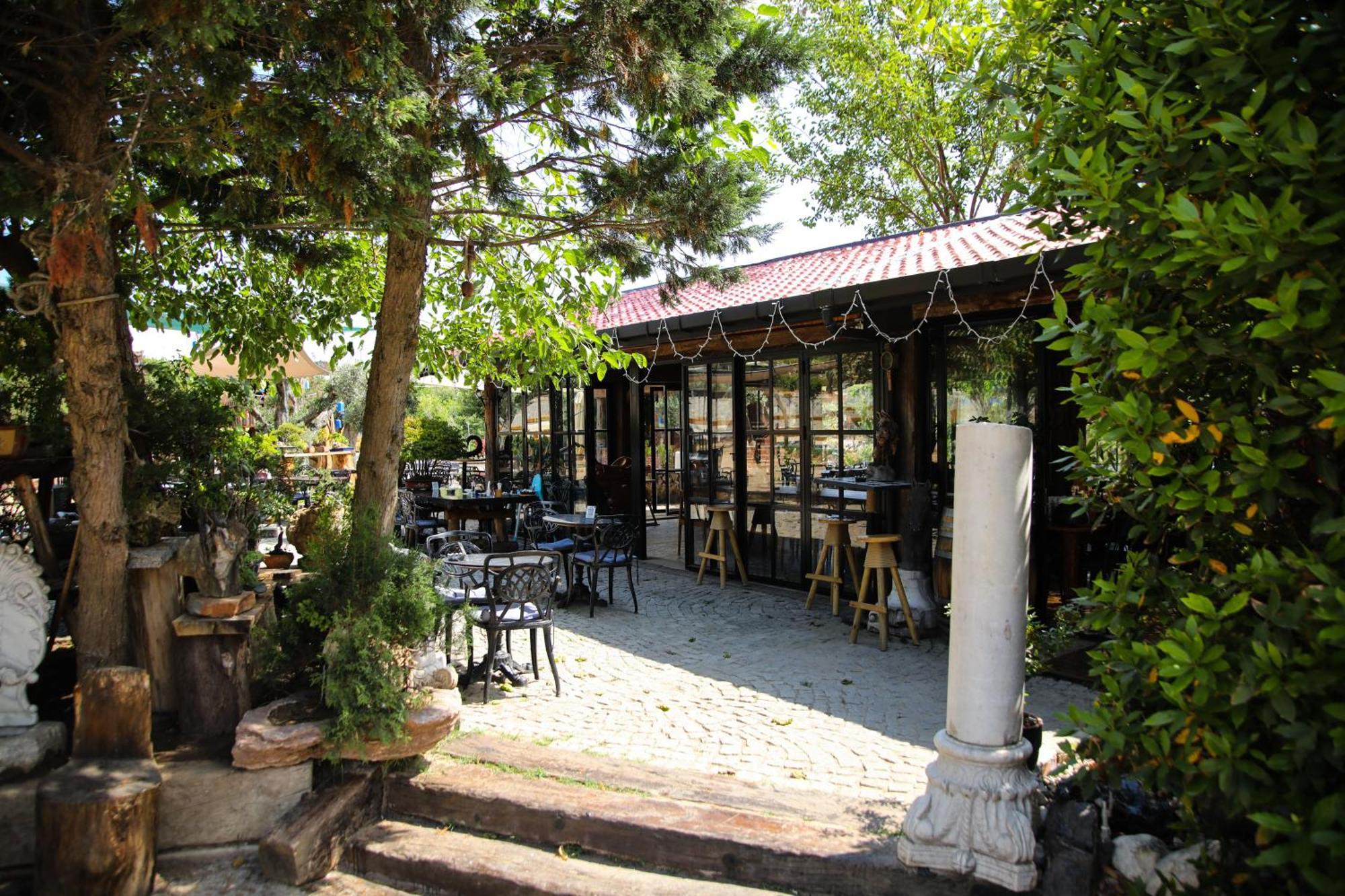Mavi At Hotel Blue Horse Gumusdere Exterior photo