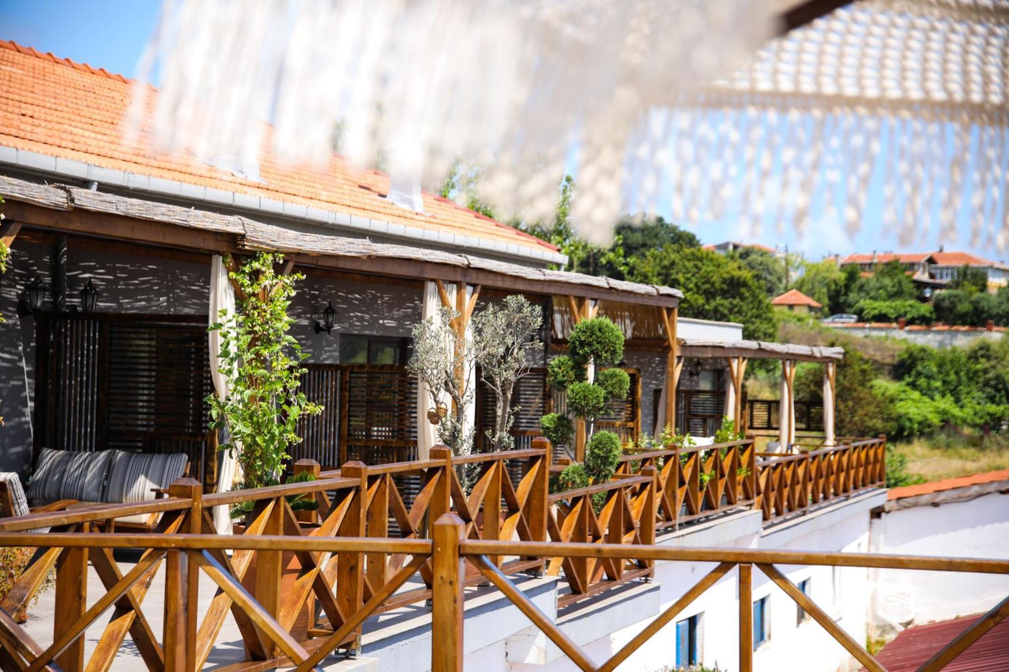 Mavi At Hotel Blue Horse Gumusdere Exterior photo